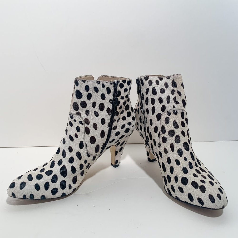 Cowhide Leopard Sassy Boots